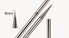 Pensula Metal Grey Liner 6mm - MG01