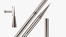Pensula Metal Grey Liner 9mm - MG02