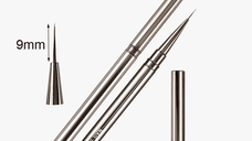 Pensula Metal Grey Liner 9mm - MG02