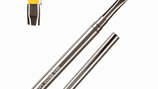Pensula Metal Grey Ombre Design - MG10