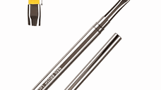 Pensula Metal Grey Ombre Design - MG10