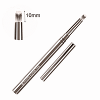 Pensula Metal Grey Ombre Design - MG12 - 1