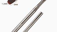 Pensula Metal Grey Square 8mm - MG08
