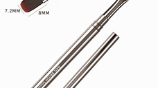 Pensula Metal Grey Square 8mm - MG08