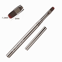 Pensula Metal Grey Square 8mm - MG08 - 1