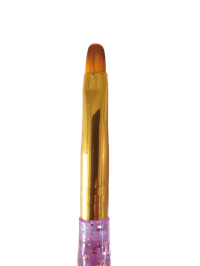 Pensula pentru gel limba de pisica nr.6 - 2