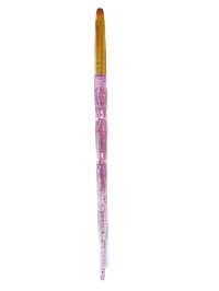 Pensula pentru gel limba de pisica nr.6 - 1