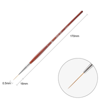 Pensula Pictura Liner Everin 16mm - 1