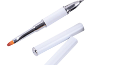 Pensula spatula pentru polygel White