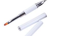 Pensula spatula pentru polygel White