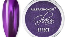 Pigment efect oglinda glass effect Allepaznokcie- 07 - PEO-GE01