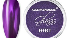 Pigment efect oglinda glass effect Allepaznokcie- 07 - PEO-GE01