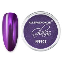 Pigment efect oglinda glass effect Allepaznokcie- 07 - PEO-GE01 - 1