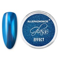 Pigment efect oglinda glass effect Allepaznokcie- 08 - PEO-GE01 - 1