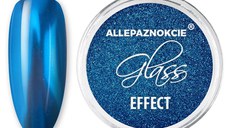 Pigment efect oglinda glass effect Allepaznokcie- 08 - PEO-GE01