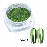 Pigment efect oglinda light green hq asx5 - 1
