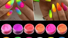 Pigment neon set 12 culori