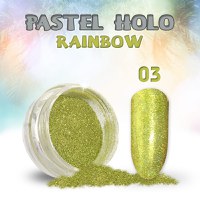 Pigment pastel holo rainbow 03 - 1