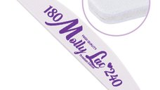 Pila de unghii semiluna Molly Lac HQ Premium Edition 180/240