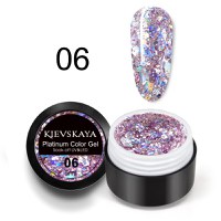 Platinum color gel KIEVSKAYA- 06 - 1