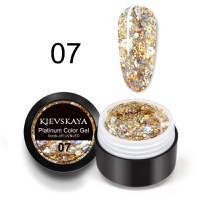 Platinum color gel KIEVSKAYA- 07 - 1