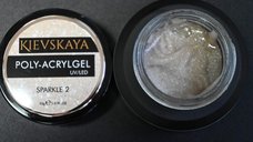 Poly-Acrylgel Sparkle Kievskaya 30gr-SPARKLE02 - SPARKLE02 - Everin.ro