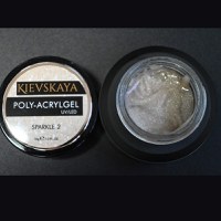 Poly-Acrylgel Sparkle Kievskaya 30gr-SPARKLE02 - SPARKLE02 - Everin.ro - 1