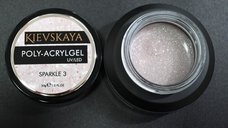 Poly-Acrylgel Sparkle Kievskaya 30gr-SPARKLE03 - SPARKLE03 - Everin.ro