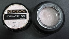 Poly-Acrylgel Sparkle Kievskaya 30gr-SPARKLE03 - SPARKLE03 - Everin.ro