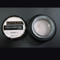 Poly-Acrylgel Sparkle Kievskaya 30gr-SPARKLE03 - SPARKLE03 - Everin.ro - 1