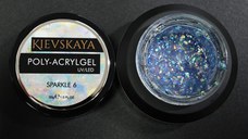 Poly-Acrylgel Sparkle Kievskaya 30gr-SPARKLE06 - SPARKLE06 - Everin.ro