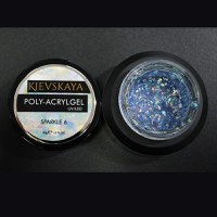 Poly-Acrylgel Sparkle Kievskaya 30gr-SPARKLE06 - SPARKLE06 - Everin.ro - 1