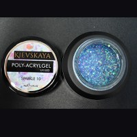 Poly-Acrylgel Sparkle Kievskaya 30gr-SPARKLE10 - SPARKLE10 - Everin.ro - 1