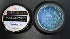 Poly-Acrylgel Sparkle Kievskaya 30gr-SPARKLE10 - SPARKLE10 - Everin.ro