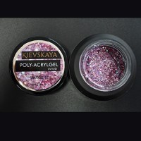 Poly-Acrylgel Sparkle Kievskaya 30gr-SPARKLE12 - SPARKLE12 - Everin.ro - 1