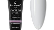 Polygel FSM 30g 29 Alb Laptos pentru Constructia Unghiilor