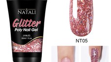 Polygel Glitter Natali NT05 30gr - NT01 - Everin