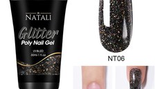 Polygel Glitter Natali NT06 30gr - NT01 - Everin