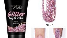 Polygel Glitter Natali NT07 30gr - NT01 - Everin