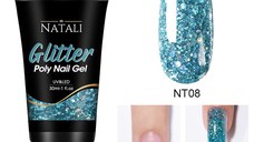 Polygel Glitter Natali NT08 30gr - NT01 - Everin