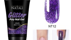 Polygel Glitter Natali NT12 30gr - NT04 - Everin