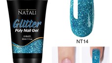 Polygel Glitter Natali NT14 30gr - NT06 - Everin