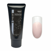 Polygel Sparkling Rose Macks 60gr - P-SG60 - 1