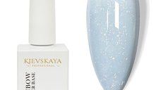 Rainbow Rubber Base Kievskaya 10ml- 01 Milky White Holographic - Everin