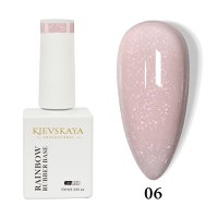 Rainbow Rubber Base Kievskaya 10ml- 06 - Everin - 1