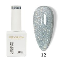 Rainbow Rubber Base Kievskaya 10ml- 12 - Everin - 1