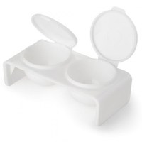 Recipient Acryl /Amestec Culori cu 2 Cuve - B3F-ORANGE - 1