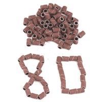 Rezerve smirghel set 10 buc. Granulatie #80 - 1