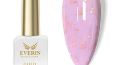 Rubber Base Everin Gold Sequins Collection 10ml- 02 - Everin