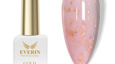 Rubber Base Everin Gold Sequins Collection 10ml- 04 - Everin